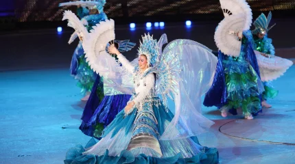 В Санье завершились Азиатские пляжные игры после десятилетнего перерыва
