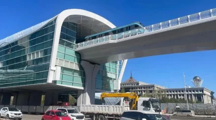 Астанада LRT пойыздары тоқтатылды
