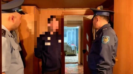 Абай облысында бір түнде 150-ден астам есептегі тұлға тексерілді