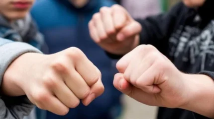 Жанжал төбелеске ұласты