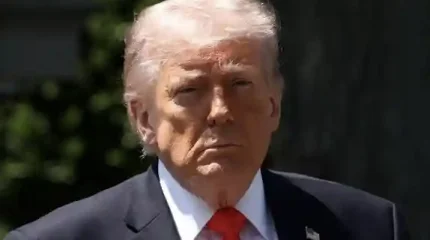 Рейтинг Трампа упал до исторического минимума