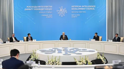 Мемлекет басшысы: “ Мемлекеттік деректердің бірыңғай жүйесі болмаса, жасанды интеллектіден пайда жоқ”