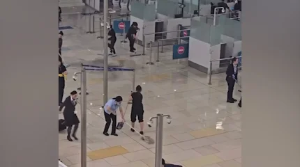 Алматы әуежайын су басты