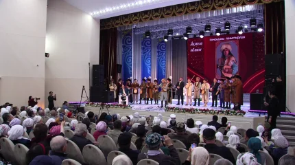 Көкшетауда алғаш рет «Бес асыл» республикалық ұлттық өнер сайысы өтті