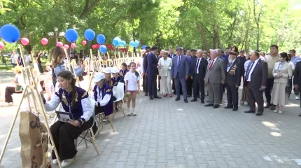 Шымкентте 1 мамыр – Қазақстан халқының бірлігі күніне орай «Бірлік дастарханы» атты ауқымды этномәдени фестиваль өтті