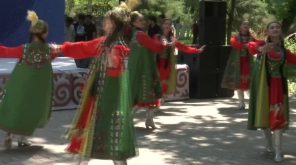 В Шымкенте в честь Дня единства народа Казахстана прошёл масштабный этнокультурный фестиваль «Бірлік дастарханы»
