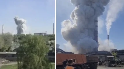 Взрыв произошел на заводе в Усть-Каменогорске