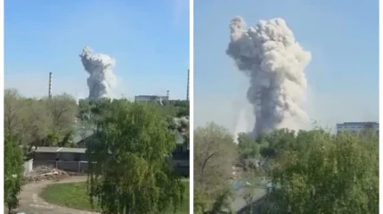 Өскеменде зауытта жарылыс болып, 4 адам зардап шекті