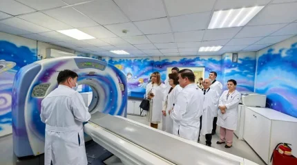 Жыл сайын 7 мыңнан астам бала медициналық көмек алады