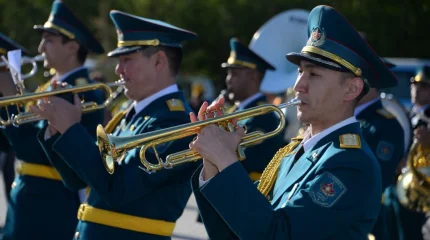 Астанада Отан қорғаушылар күніне арналған плац-концерт өтеді