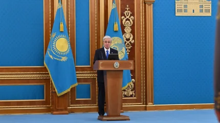 Касым-Жомарт Токаев вручил госнаграды и воинские звания - Президент подчеркнул роль армии и историческую преемственность