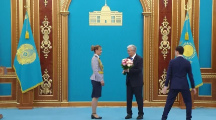 "Қазақ – шекарасын ақ найзаның ұшымен, ақ білектің күшімен бекемдеген қаһарман халық, ержүрек ұлт",- Президент