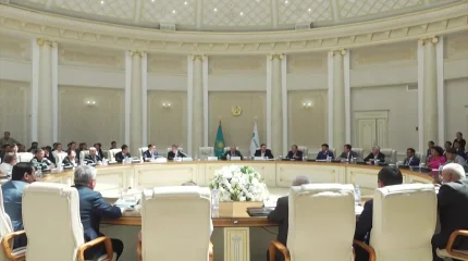 В области Жетiсу прошел форум в рамках проекта «TURGYNDAR AMANATY»