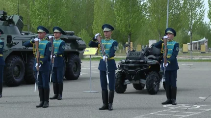 В Казахстане в четвертый раз запустили военно-патриотический проект «QAISAR»