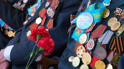 ШҚО-да Жеңіс күніне орай соғыс ардагерлеріне 5 млн теңгеден берілді
