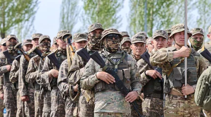Пять тысяч казахстанцев собрал военно-патриотический проект «QAISAR»