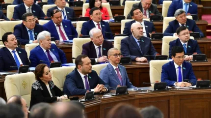 Құрылтай депутаттары 5 жылға сайланады