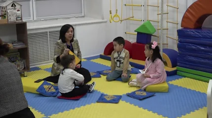 «AMANAT Керуені»: новые возможности для особенных детей