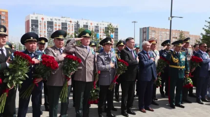 В День защитника Отечества благодарственные письма вручили военнослужащим в Усть-Каменогорске
