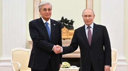 Токаев и Путин встретились в Москве