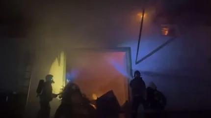 Цех по производству холодильников едва не взорвался в Жамбылской области