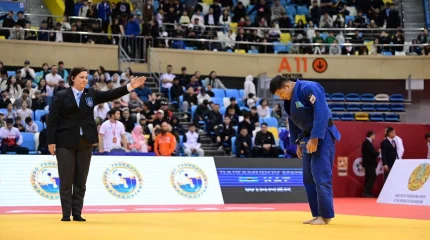 Казахстанские дзюдоисты вышли в финалы Grand Slam в Астане