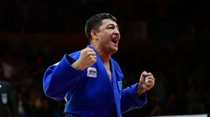 Казахстан завоевал второе золото Grand Slam в Астане