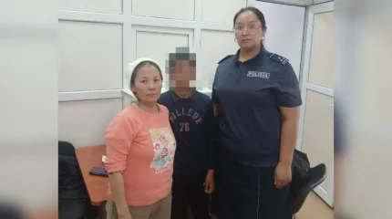 Пропавшего 13-летнего подростка нашли полицейские в Астане (ВИДЕО)