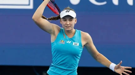 Елена Рыбакина Рим турнирінің төртінші айналымына жолдама алды