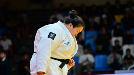 Қазақстандық дзюдошы Камила Берліқаш Grand Slam турнирінде күміс медальға ие болды
