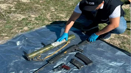 Спецслужбы изъяли 346,5 килограммов взрывчатки в ВКО