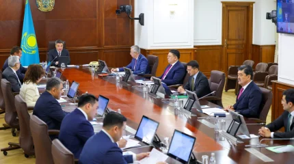 Президенттің азық-түлік қауіпсіздігін қамтамасыз ету жөніндегі тапсырмасының орындалуы: Үкіметте көктемгі егіс жұмыстарын жүргізу барысы қаралуда