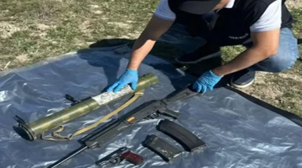ШҚО-да жалпы салмағы 346 кг болатын жарылғыш зат табылды