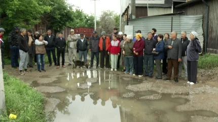 Алматыда үйлерді су басып, дүние-мүлік жарамсыз болып қалды