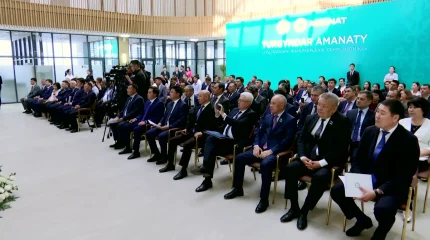 Қызылордада «AMANAT» партиясының «TURGYNDAR AMANATY» жобасы іске қосылды