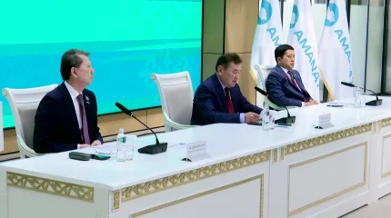 В Кызылорде запустили проект  «TURGYNDAR AMANATY» партии "AMANAT"