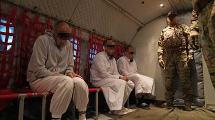 Спецслужбы доставили в Казахстан четверых подозреваемых в терроризме