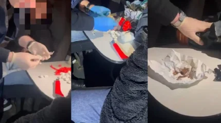 Шетел азаматы ірі көлемде есірткімен ұсталды