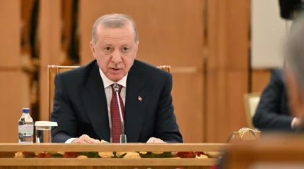 "Сауда айналымын 15 млрд долларға жеткізуге ниеттіміз"- Режеп Тайип Ердоған