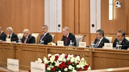 Эрдоган заявил о поддержке единства Казахстана и назвал цель по товарообороту