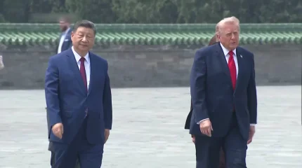 Трамп 9 жылдан кейін Қытайға барды