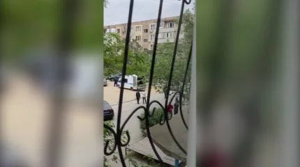 Полуторагодовалый ребенок погиб под колесами полицейского авто в Актау