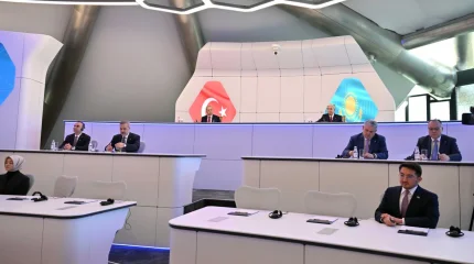 Қазақстан мен Түркия президенттері Alem.ai халықаралық жасанды интеллект орталығына барды