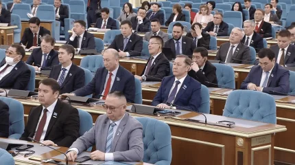 Парламент одобрил проект закона «О Қазақстан Халық Кеңесі»