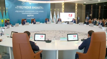 Шымкентте тұрғын үй мәселелері талқыланды