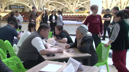 С начала проведения мобильных общественных приёмов в Астанинский городской филиал партии «AMANAT» за помощью обратились уже более ста человек