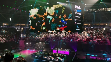 За битвами Counter-Strike 2 на Barys Arena наблюдали более полумиллиона зрителей