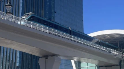 Экстренную остановку LRT прокомментировали в транспортной компании