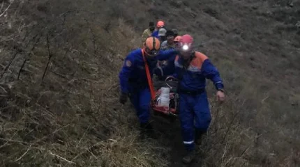 Құтқарушылар шетел азаматына көмек көрсетті
