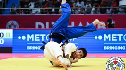 Нурмухамет Ботабай выиграл золото турнира European Open по дзюдо в Испании